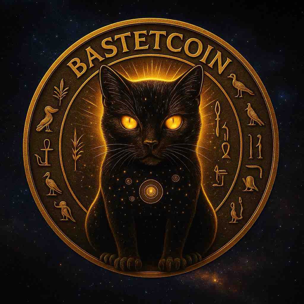 Moneda BASTETCOIN, el símbolo eterno